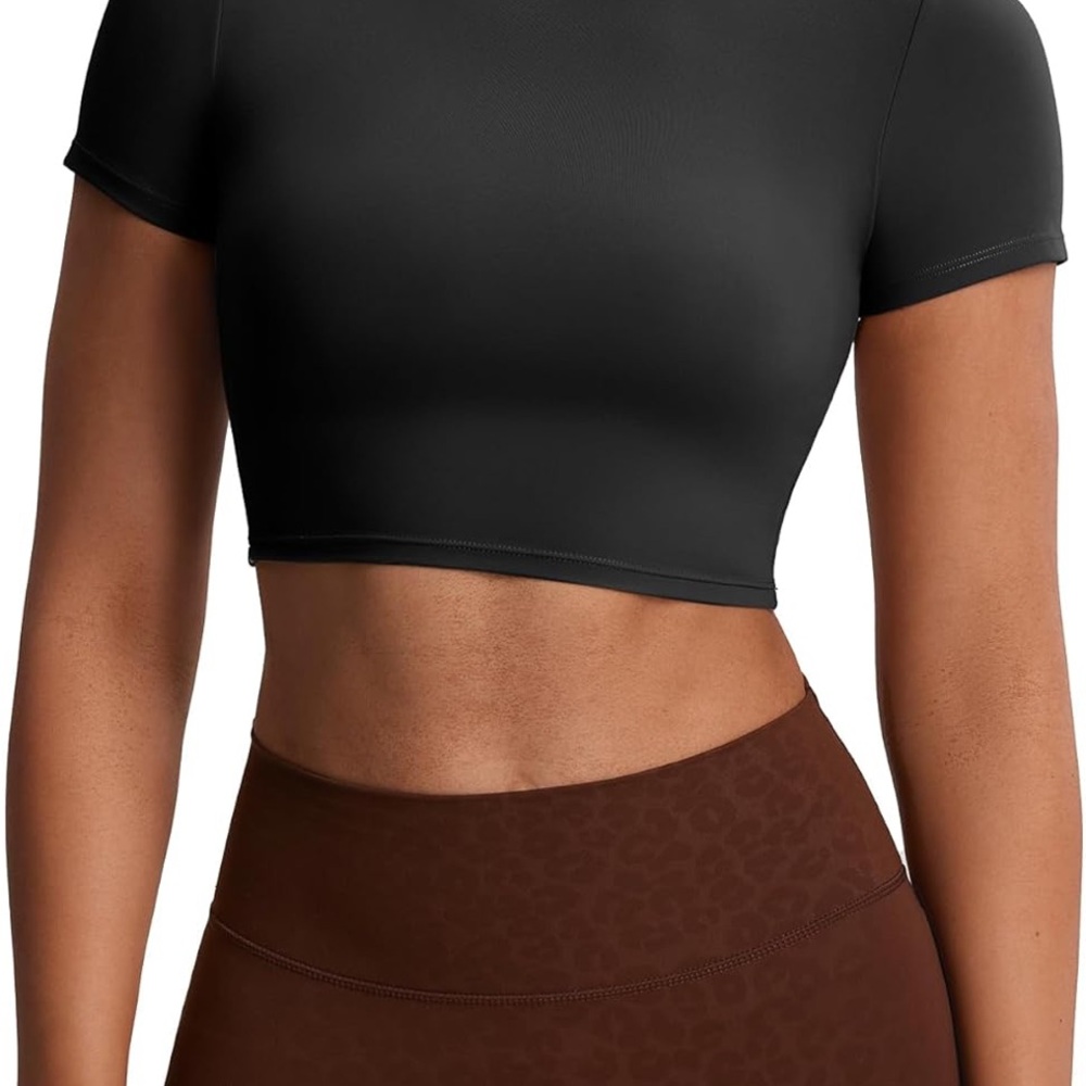 Aoxjox Women's Crop Top